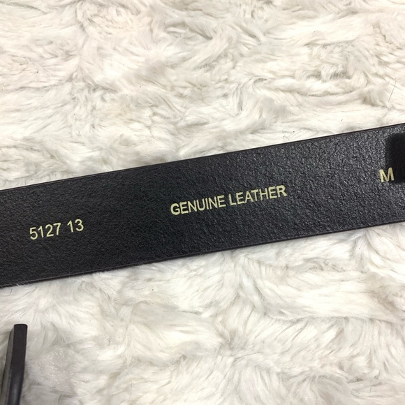 ⭐️3/$15⭐️ Bass Brown Genuine Leather Belt size Med - Picture 4 of 6